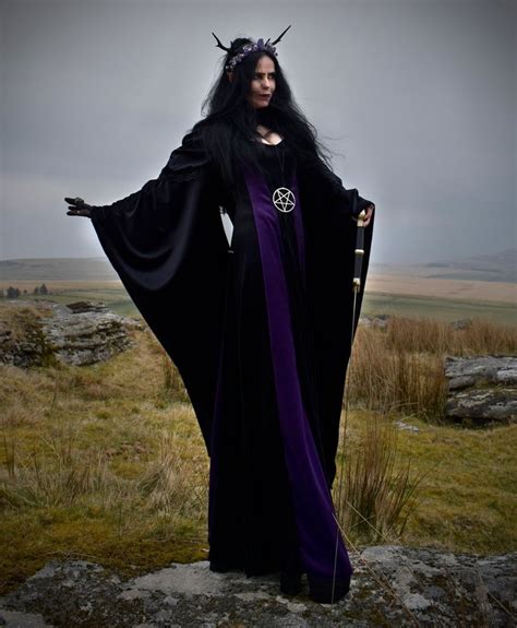 High witch dress